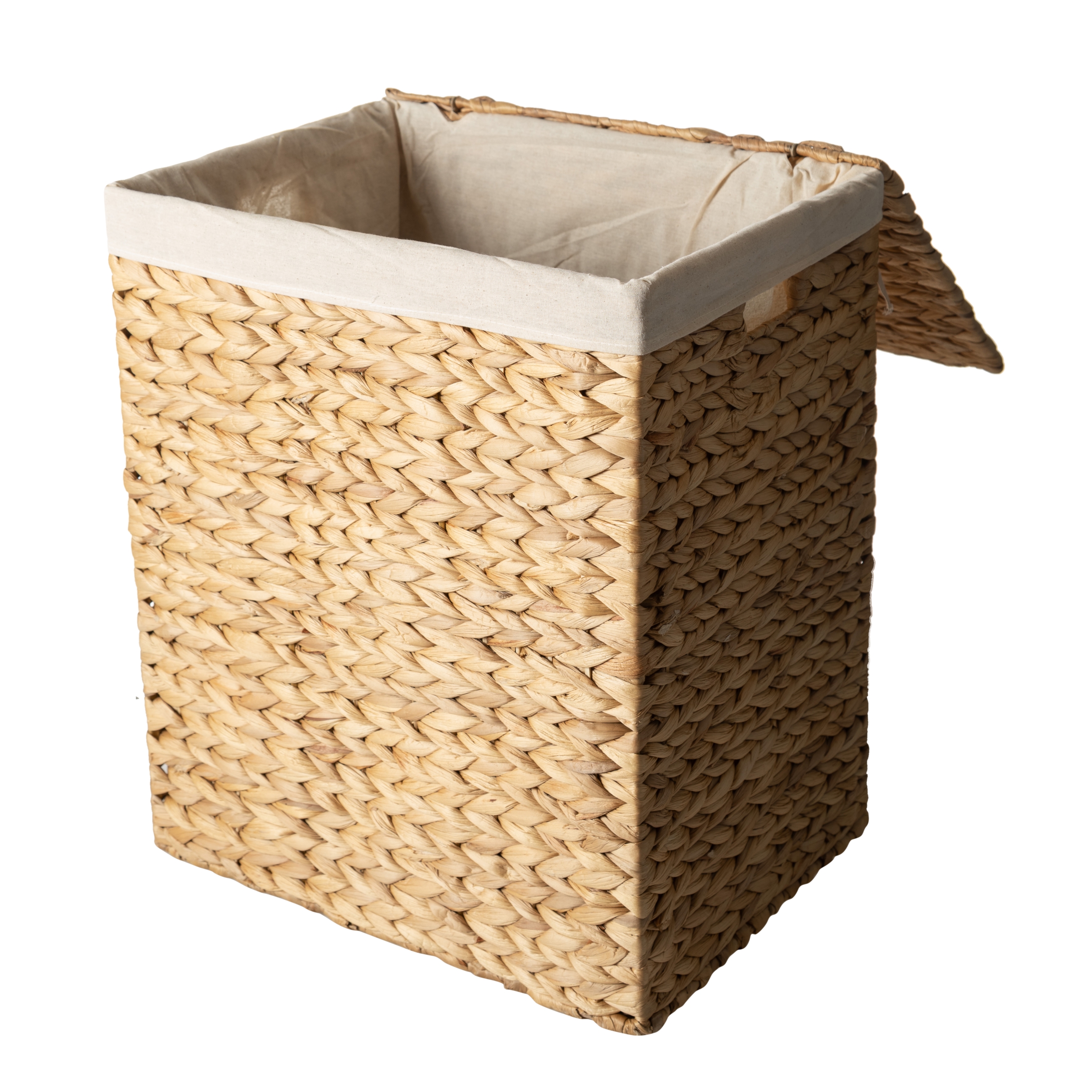 SUZIE HASIR BÜYÜK ÇAMAŞIR SEPETİ 45X33X56