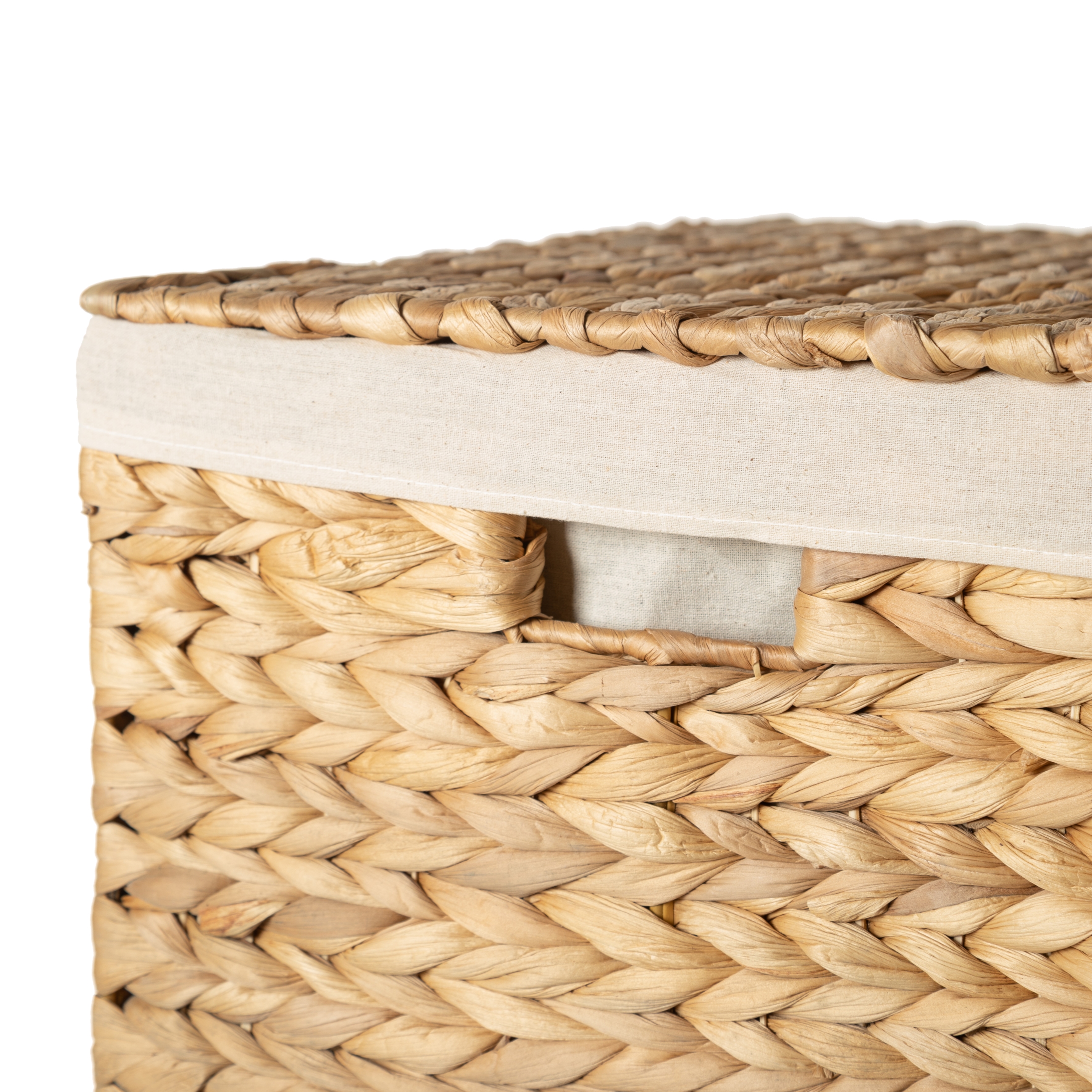 SUZIE HASIR BÜYÜK ÇAMAŞIR SEPETİ 45X33X56