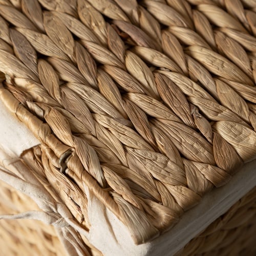  SUZIE HASIR BÜYÜK ÇAMAŞIR SEPETİ 45X33X56