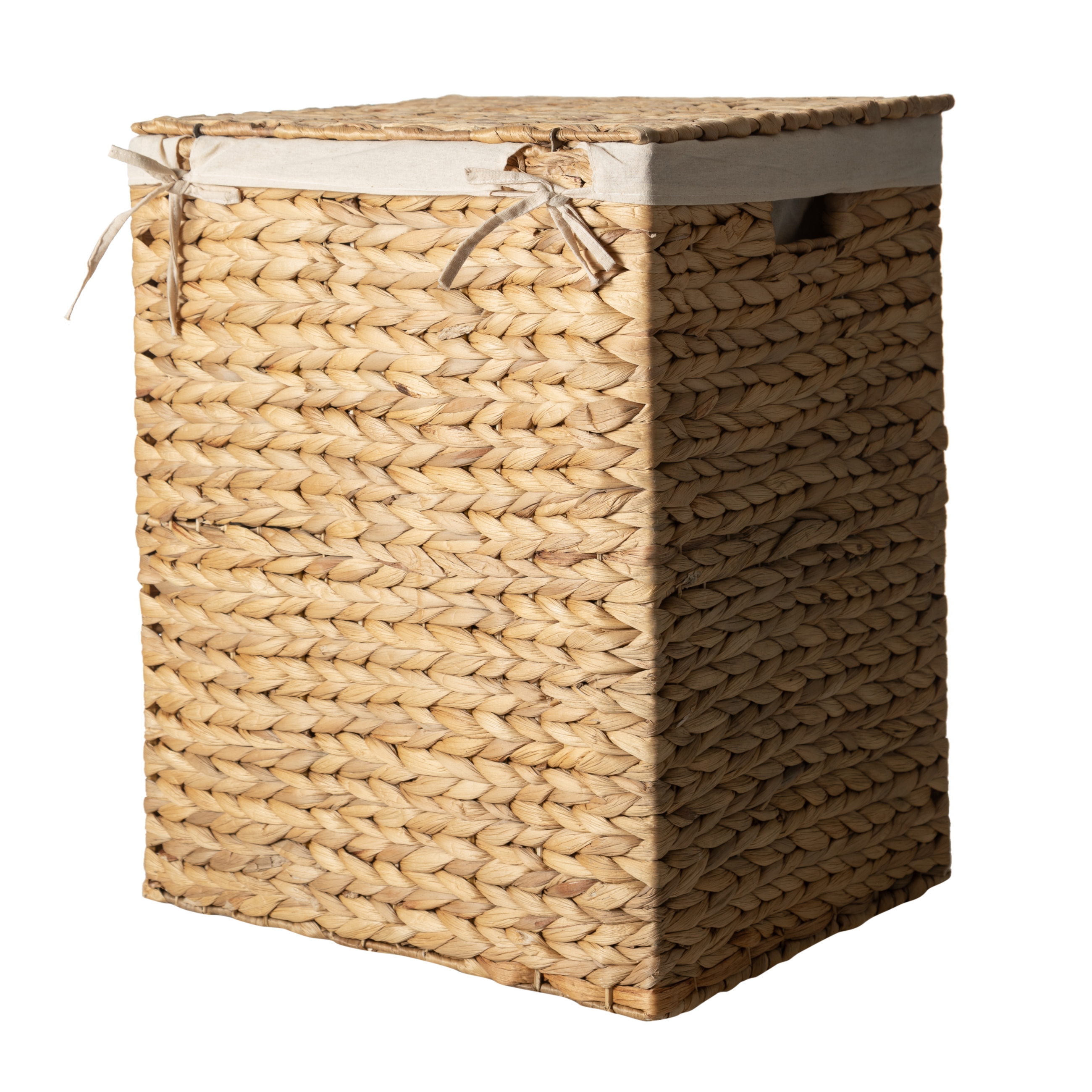 SUZIE HASIR BÜYÜK ÇAMAŞIR SEPETİ 45X33X56