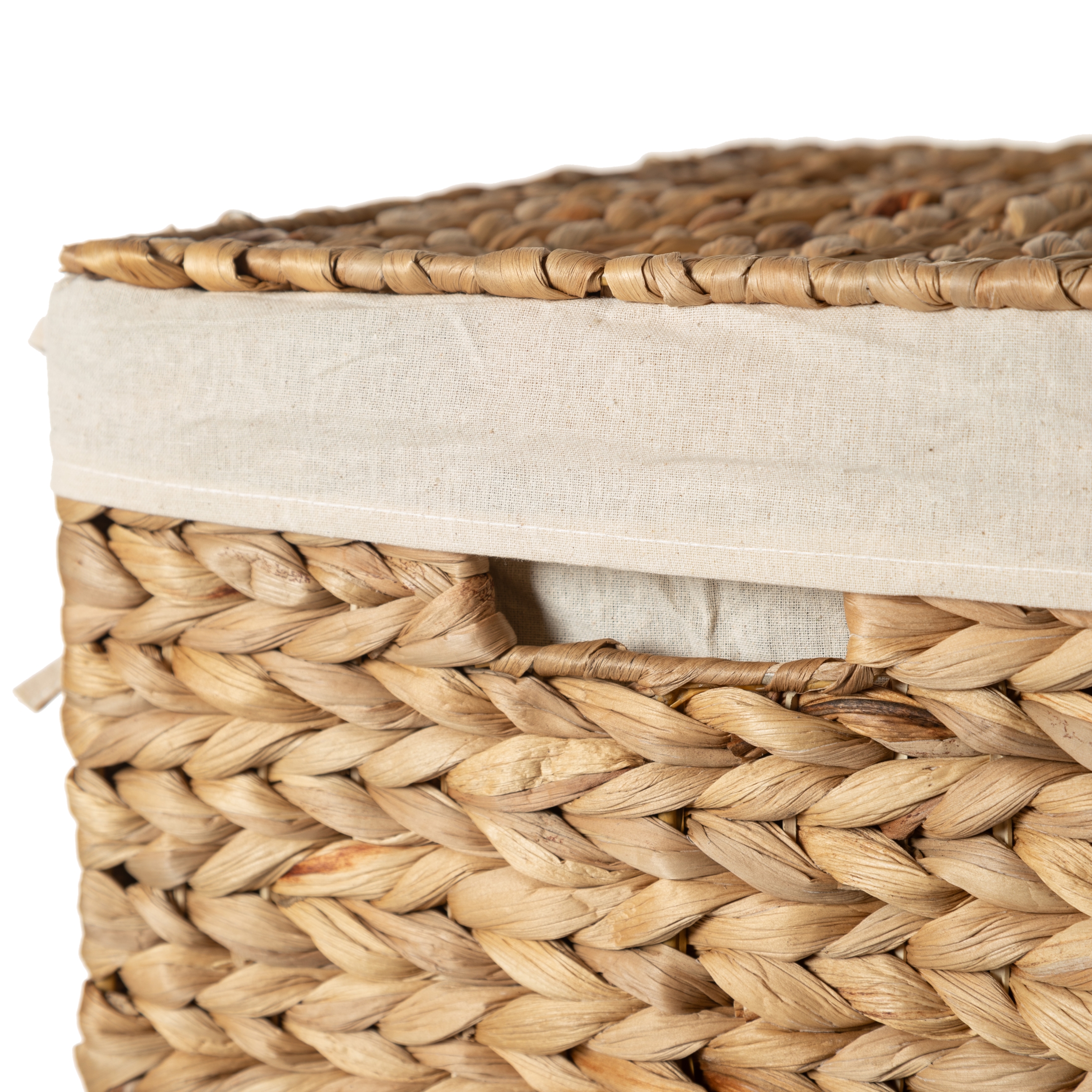 SUZIE HASIR ÇAMAŞIR SEPETİ 38X28X51