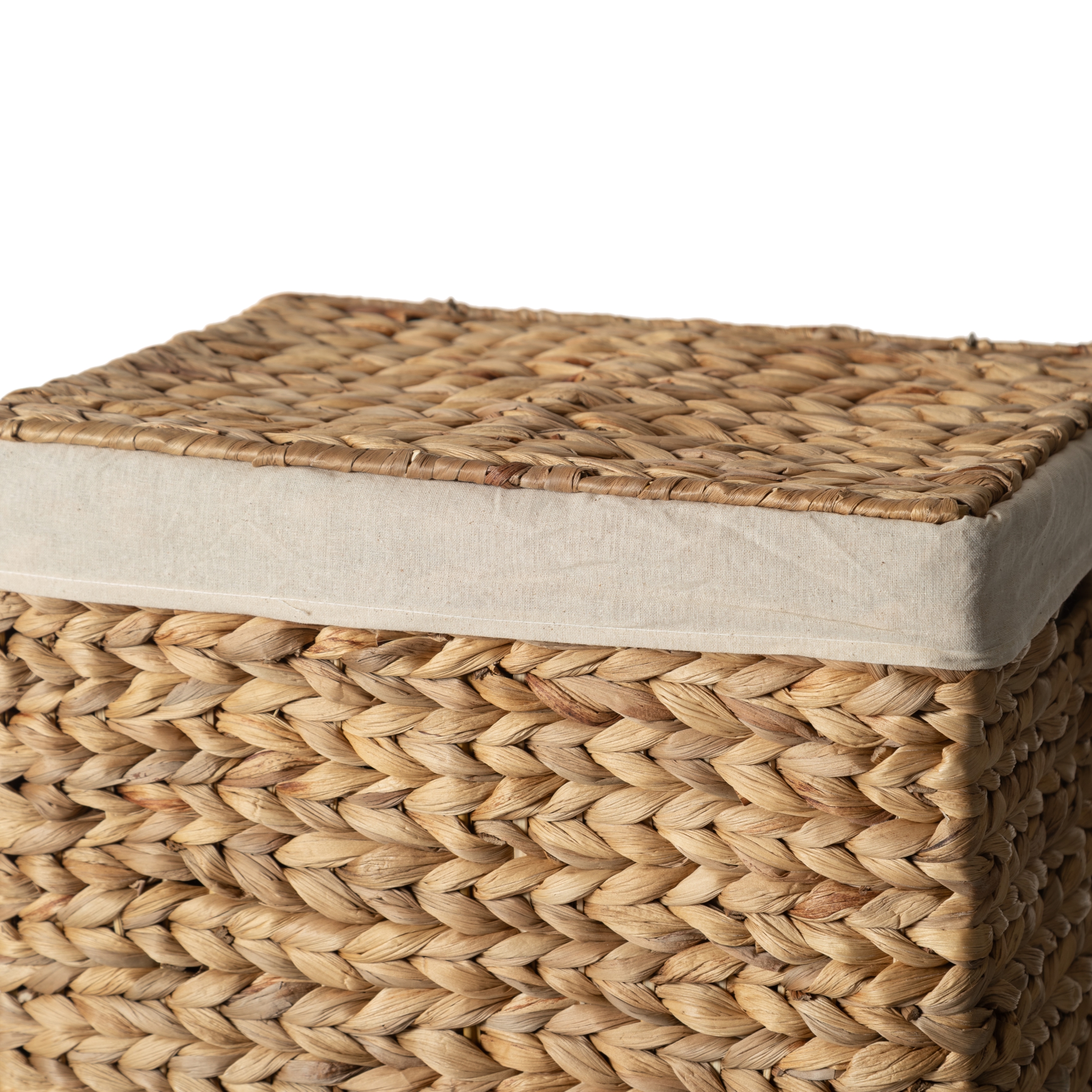 SUZIE HASIR ÇAMAŞIR SEPETİ 38X28X51