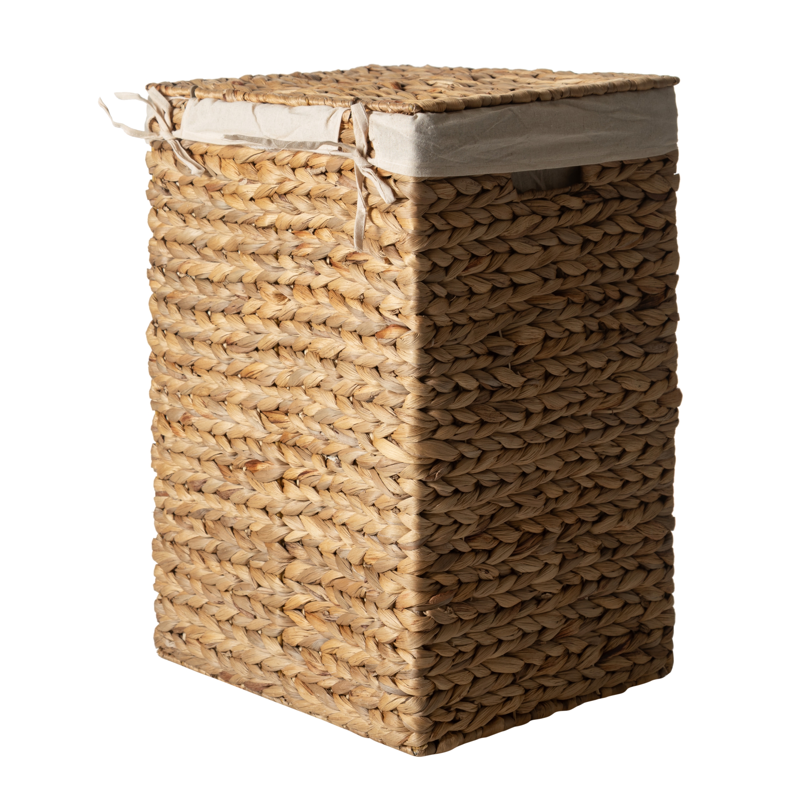 SUZIE HASIR ÇAMAŞIR SEPETİ 38X28X51