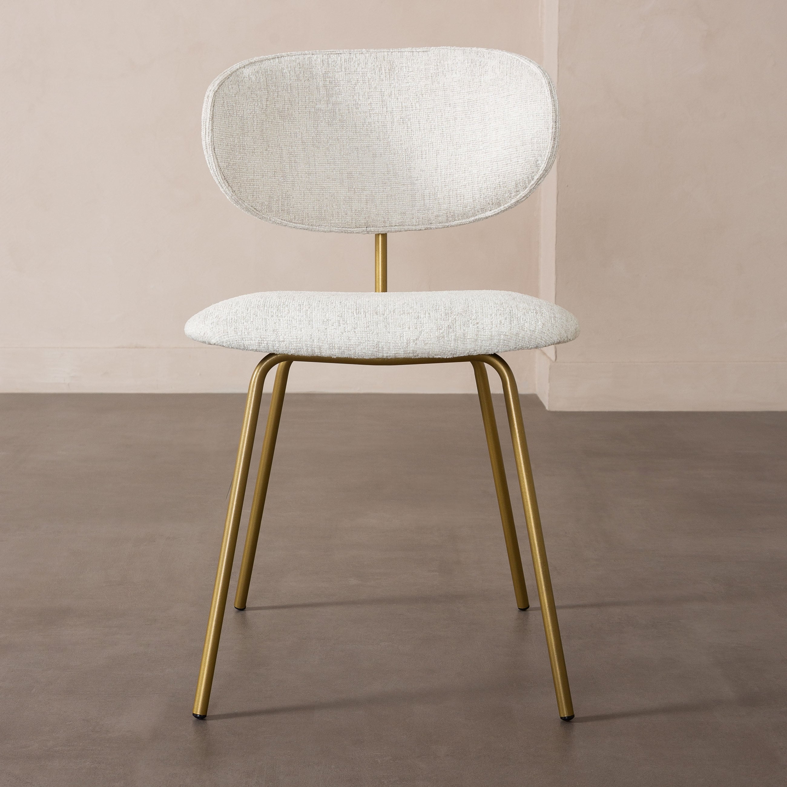 AROZ SANDALYE BEJ SARI AYAK