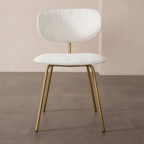 AROZ SANDALYE BEJ SARI AYAK