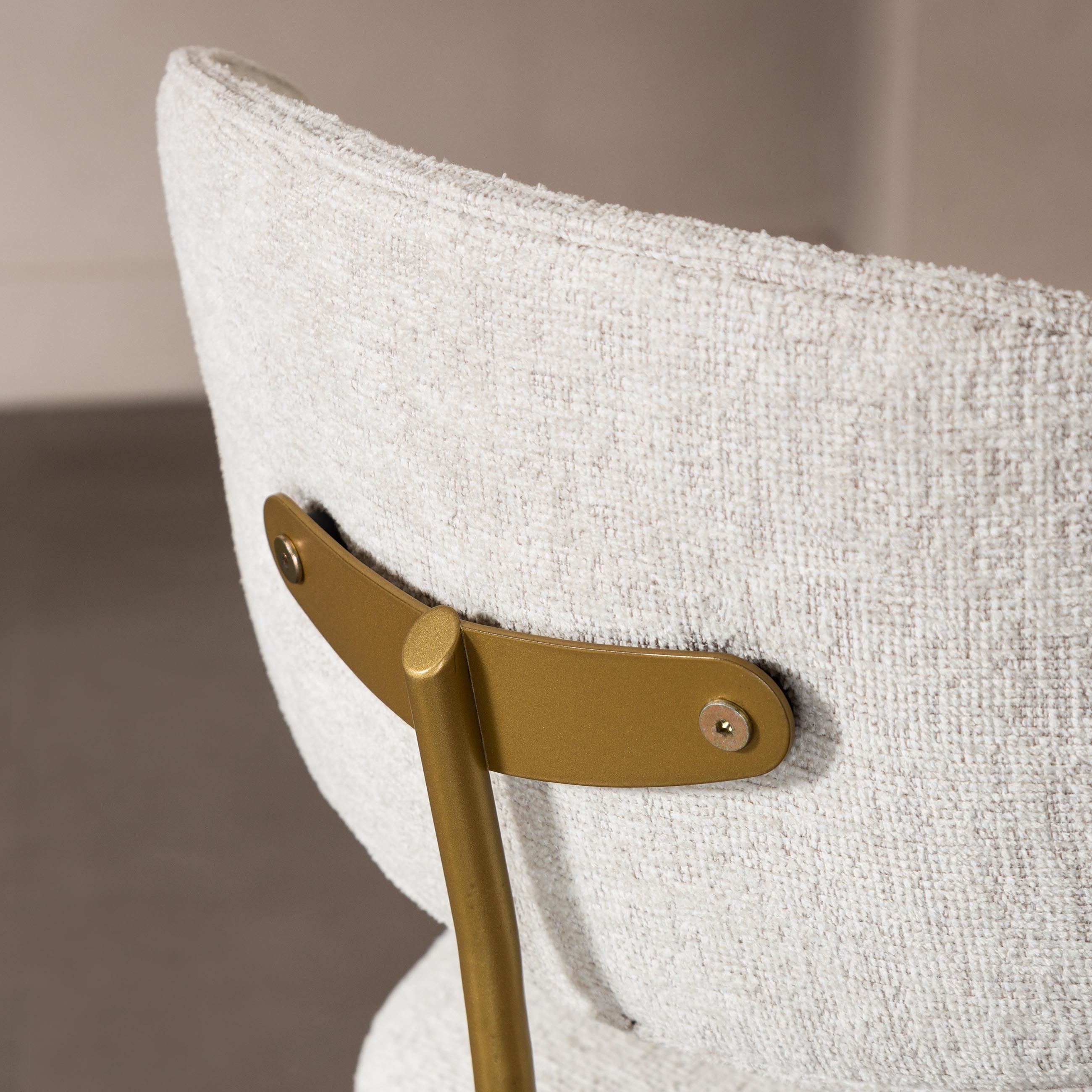 AROZ SANDALYE BEJ SARI AYAK