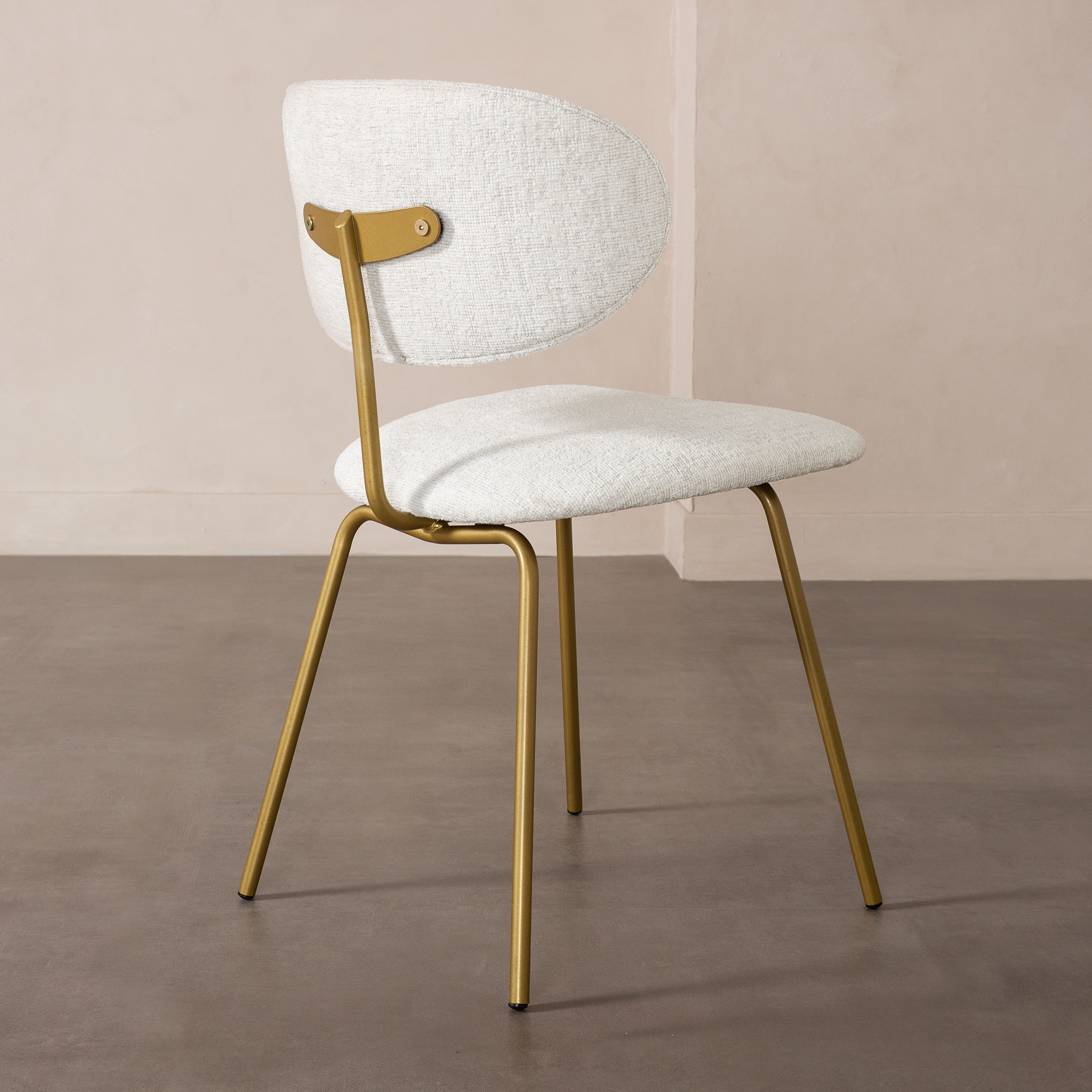 AROZ SANDALYE BEJ SARI AYAK