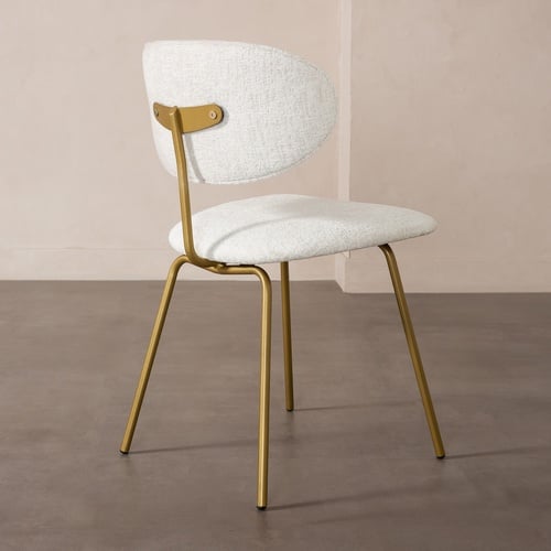 AROZ SANDALYE BEJ SARI AYAK