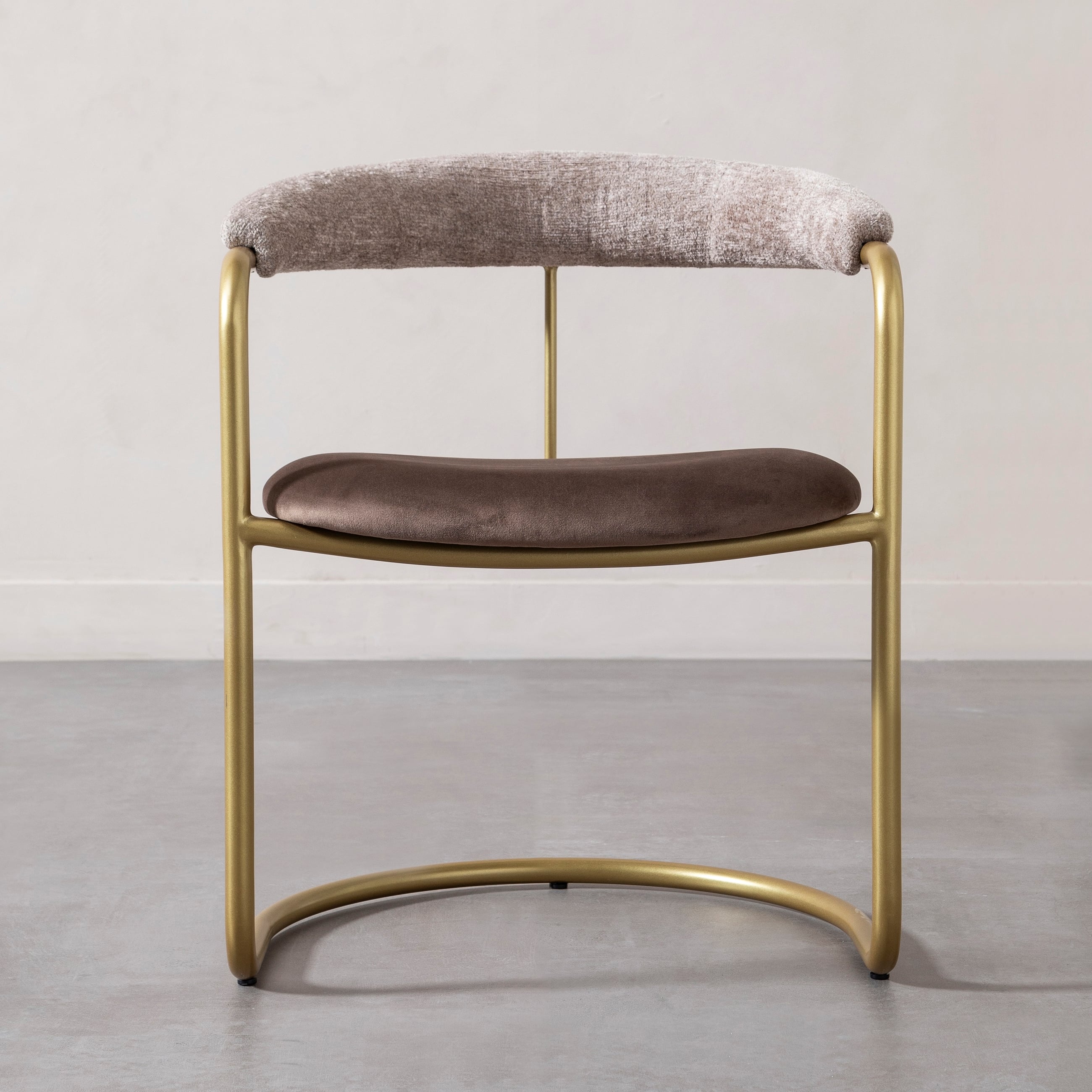 DENY SANDALYE KOYU KAHVE SARI AYAK