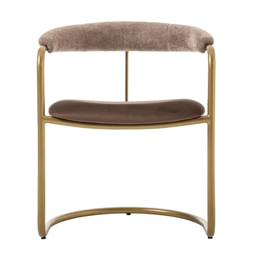  DENY SANDALYE KOYU KAHVE SARI AYAK