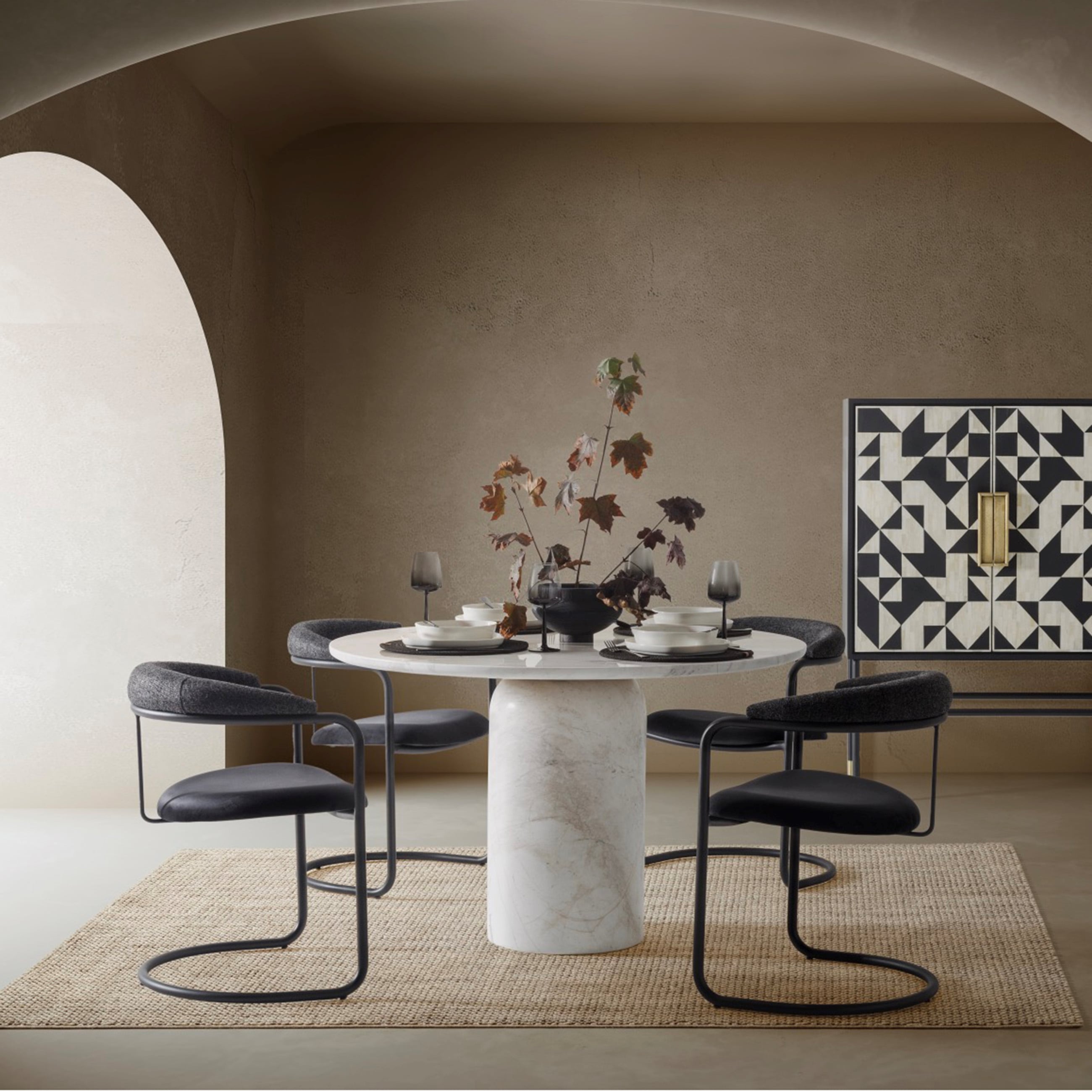 DENY SANDALYE SİYAH