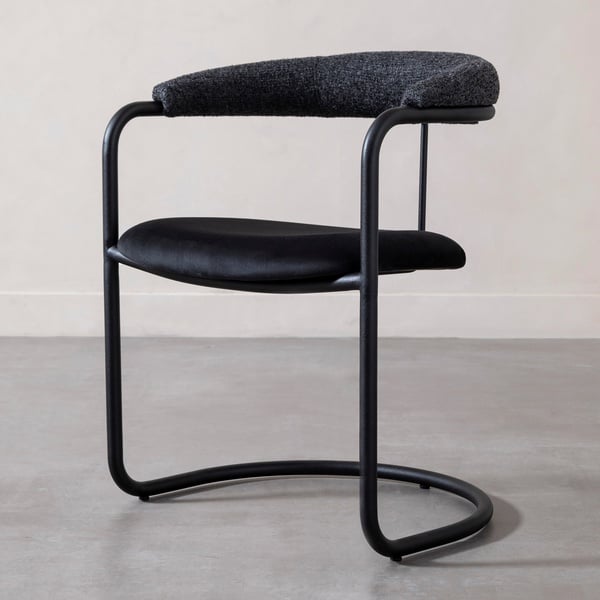 Mudo Concept Deny Sandalye Siyah Renksiz