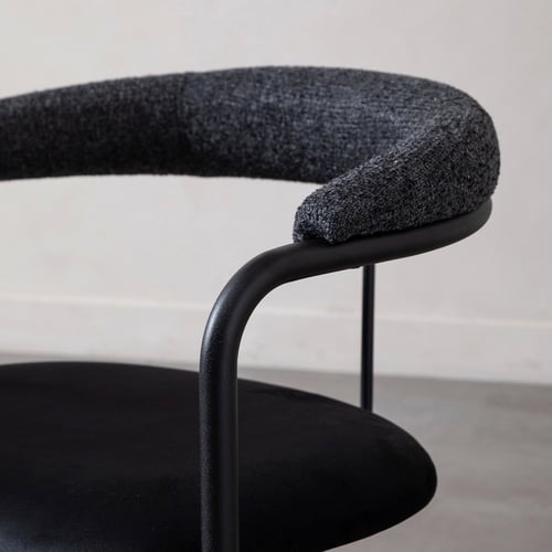  DENY SANDALYE SİYAH