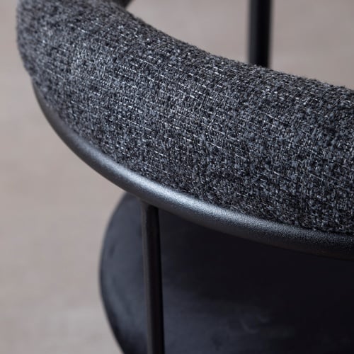  DENY SANDALYE SİYAH