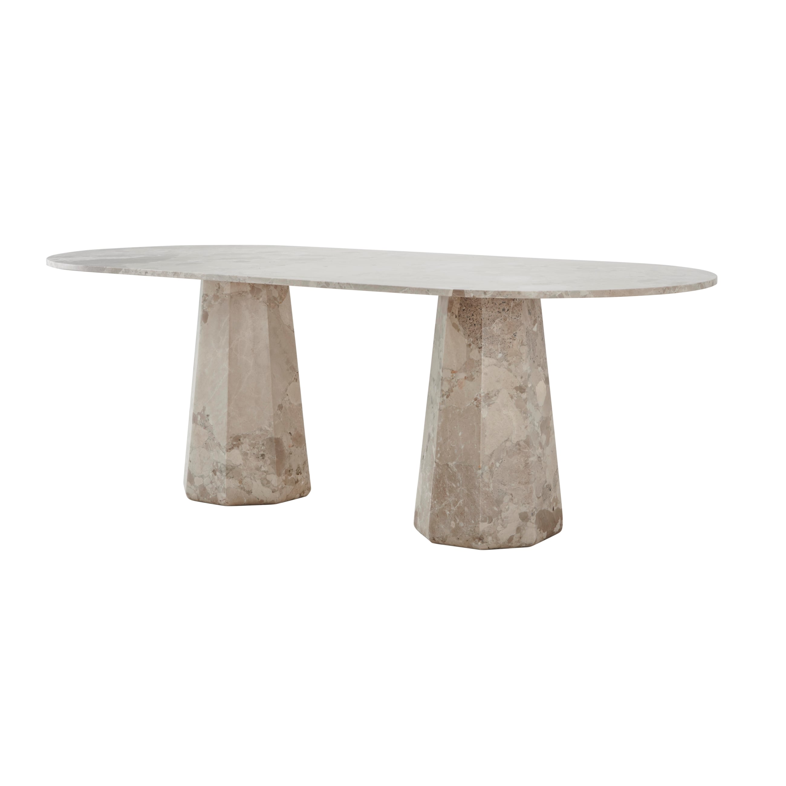 LATTE MARBLE MASA 220 X 100 CM