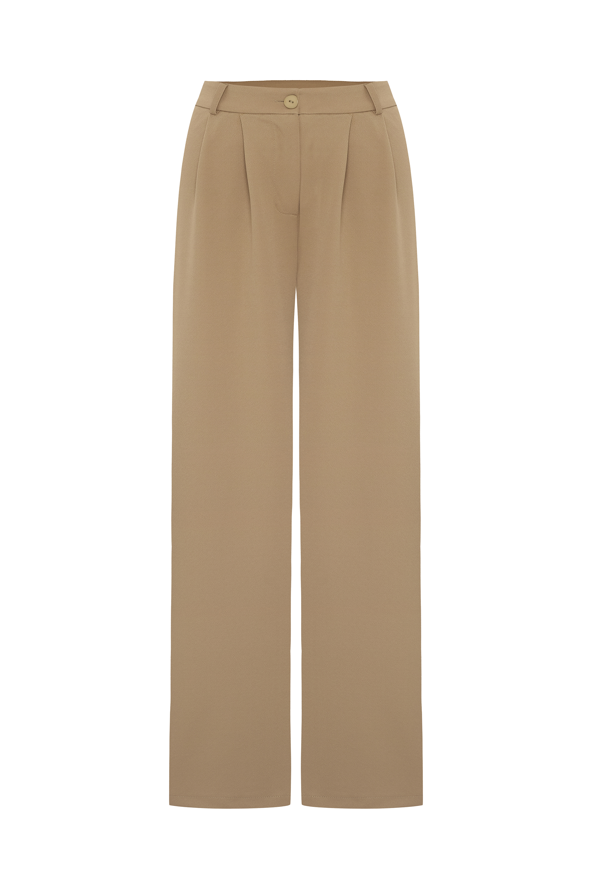 REGULAR FIT PİLELİ PANTOLON