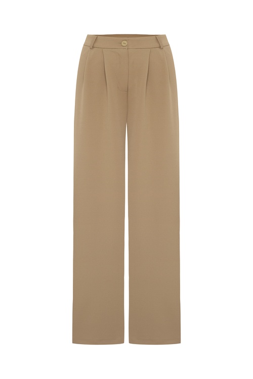  REGULAR FIT PİLELİ PANTOLON