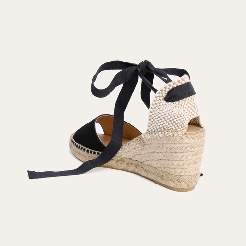  DOLGU TOPUKLU SÜET DERİ SANDALET