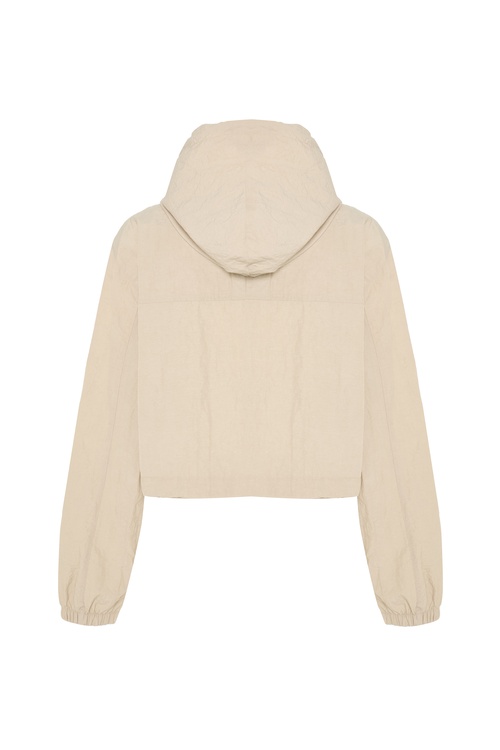  CEPLİ KAPÜŞONLU KISA YAĞMURLUK