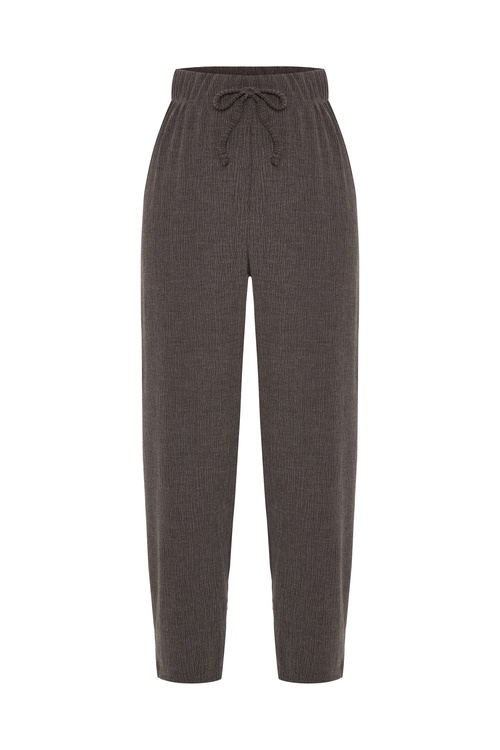  BELİ LASTİKLİ JOGGER ÖRME PANTOLON