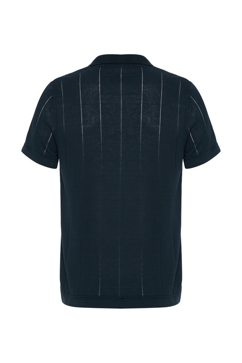  POLO YAKA KISA KOLLU KAZAK