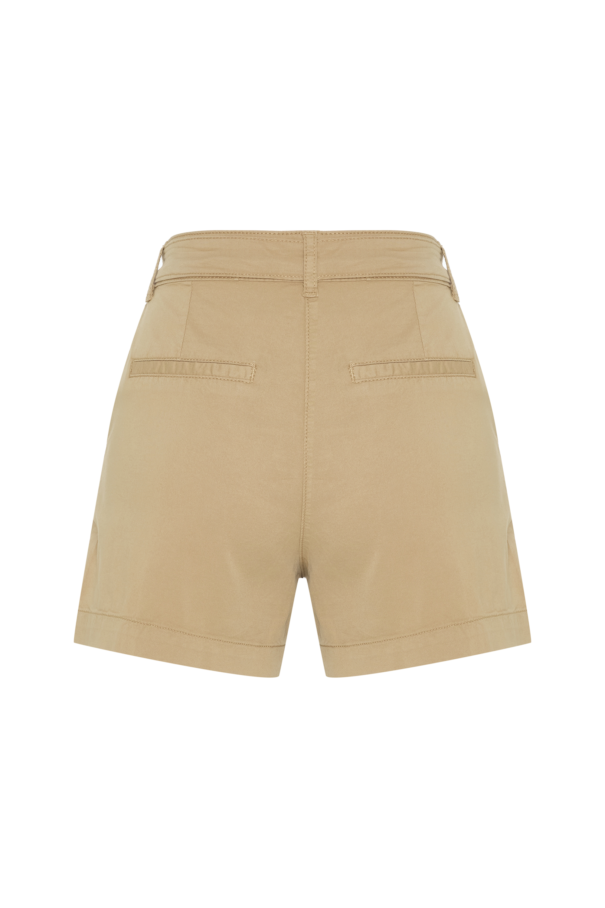 DİKİŞ DETAYLI KISA ŞORT