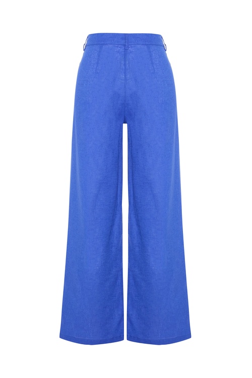  RELAX FIT KETEN KARIŞIMLI PANTOLON