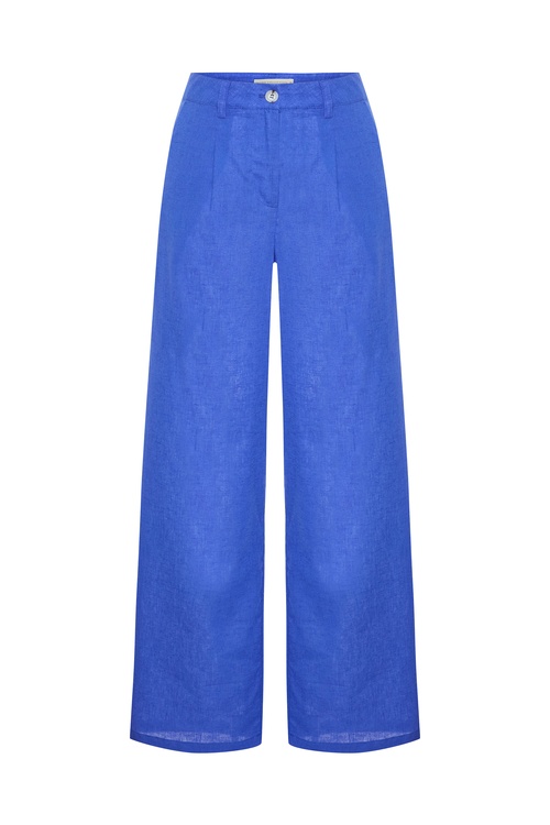  RELAX FIT KETEN KARIŞIMLI PANTOLON