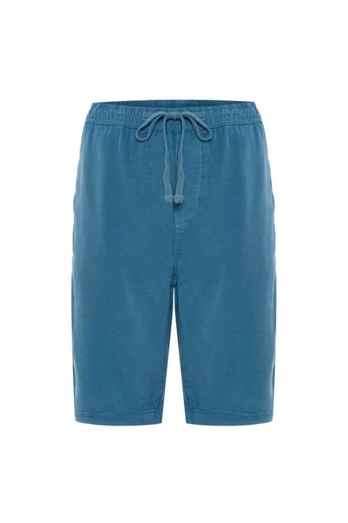  STRAIGHT FIT BELİ LASTİKLİ ŞORT