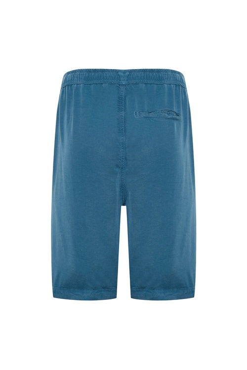  STRAIGHT FIT BELİ LASTİKLİ ŞORT