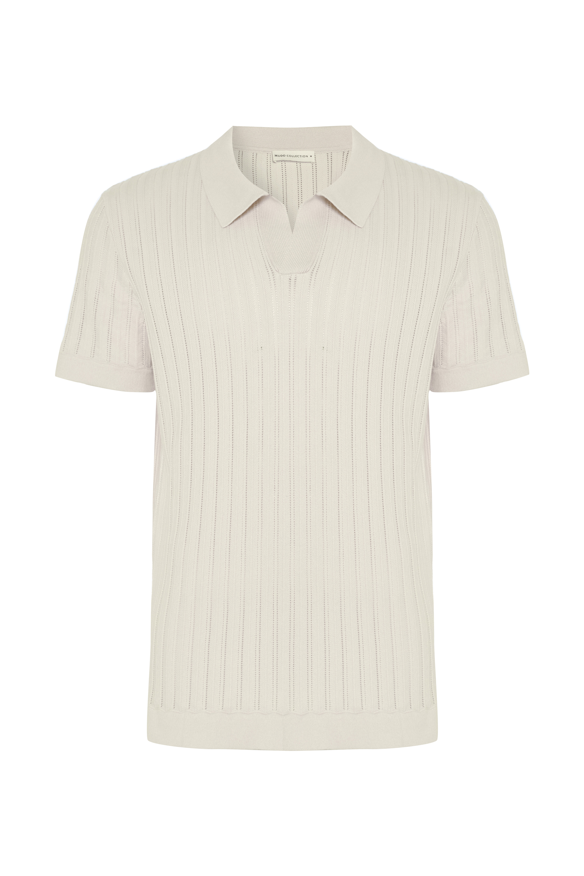 JAKARLI POLO YAKA KISA KOLLU TRİKO KAZAK