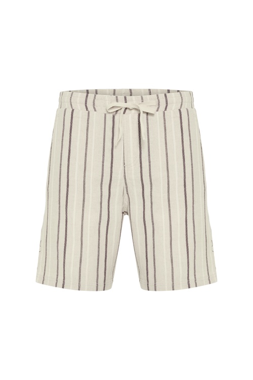  ÇİZGİLİ BELİ LASTİKLİ ŞORT