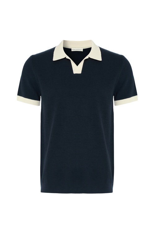  POLO YAKA KISA KOLLU TRİKO KAZAK