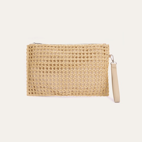  HASIR ÖRME GÖRÜNÜMLÜ PORTFÖY ÇANTA