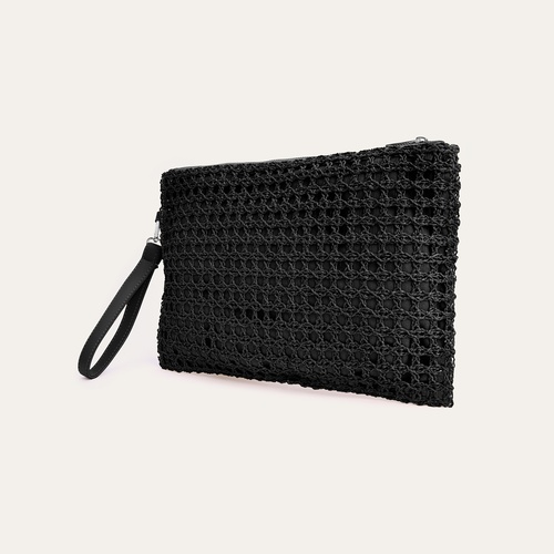  HASIR ÖRME GÖRÜNÜMLÜ PORTFÖY ÇANTA