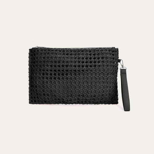  HASIR ÖRME GÖRÜNÜMLÜ PORTFÖY ÇANTA