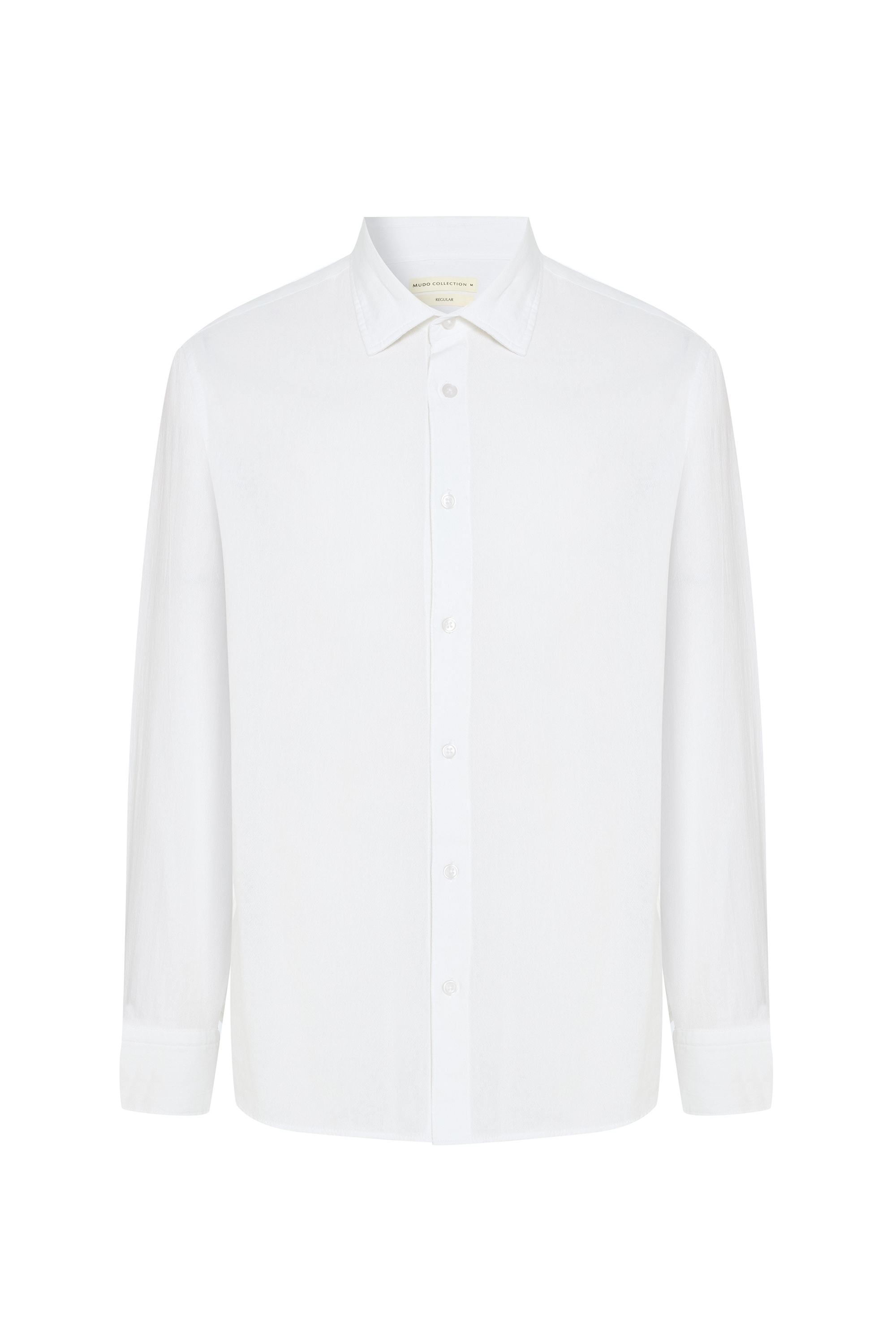 REGULAR FIT UZUN KOLLU CASUAL GÖMLEK