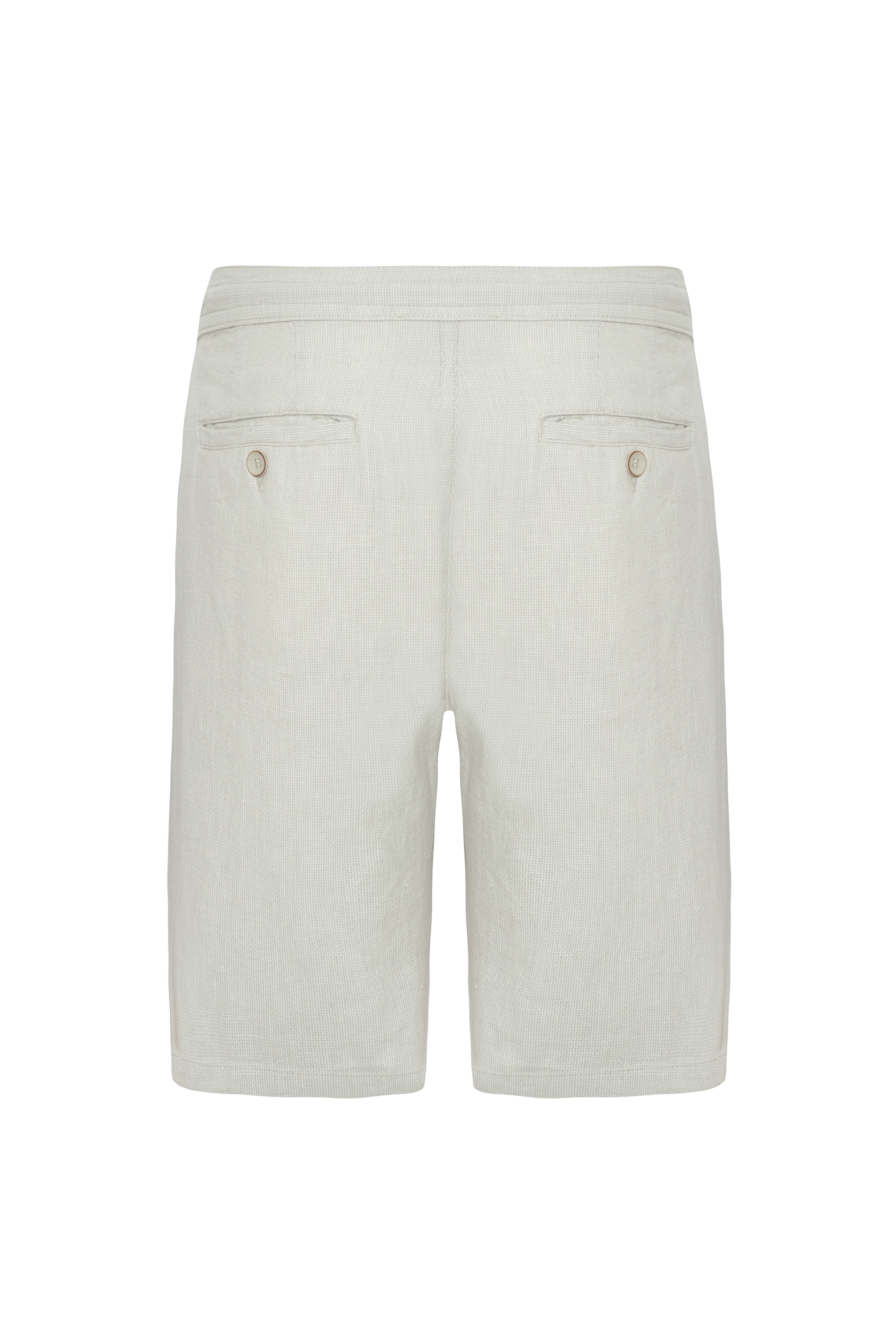 TEKSTÜRLÜ CHINO ŞORT