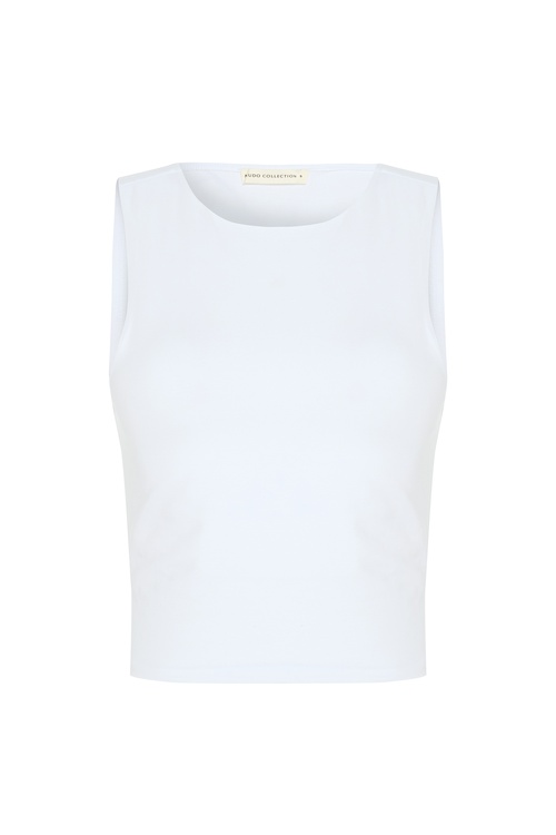  FITTED BİSİKLET YAKA KOLSUZ ATLET