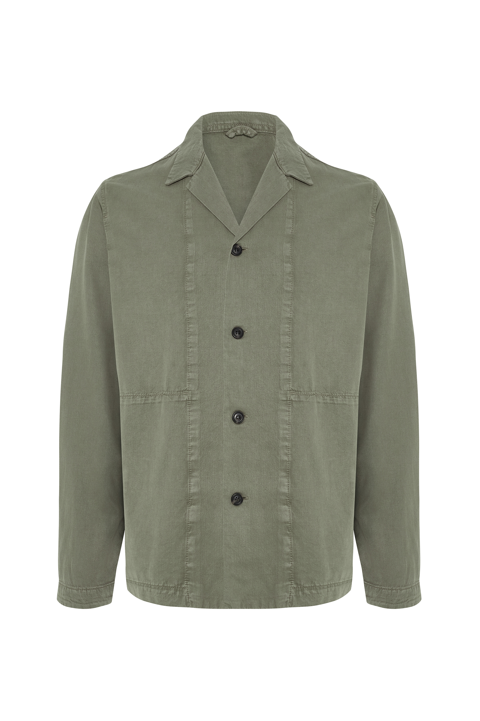 LİYOSEL KARIŞIMLI CASUAL CEKET