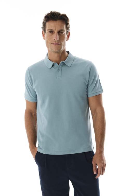  POLO YAKA KISA KOLLU T-SHIRT