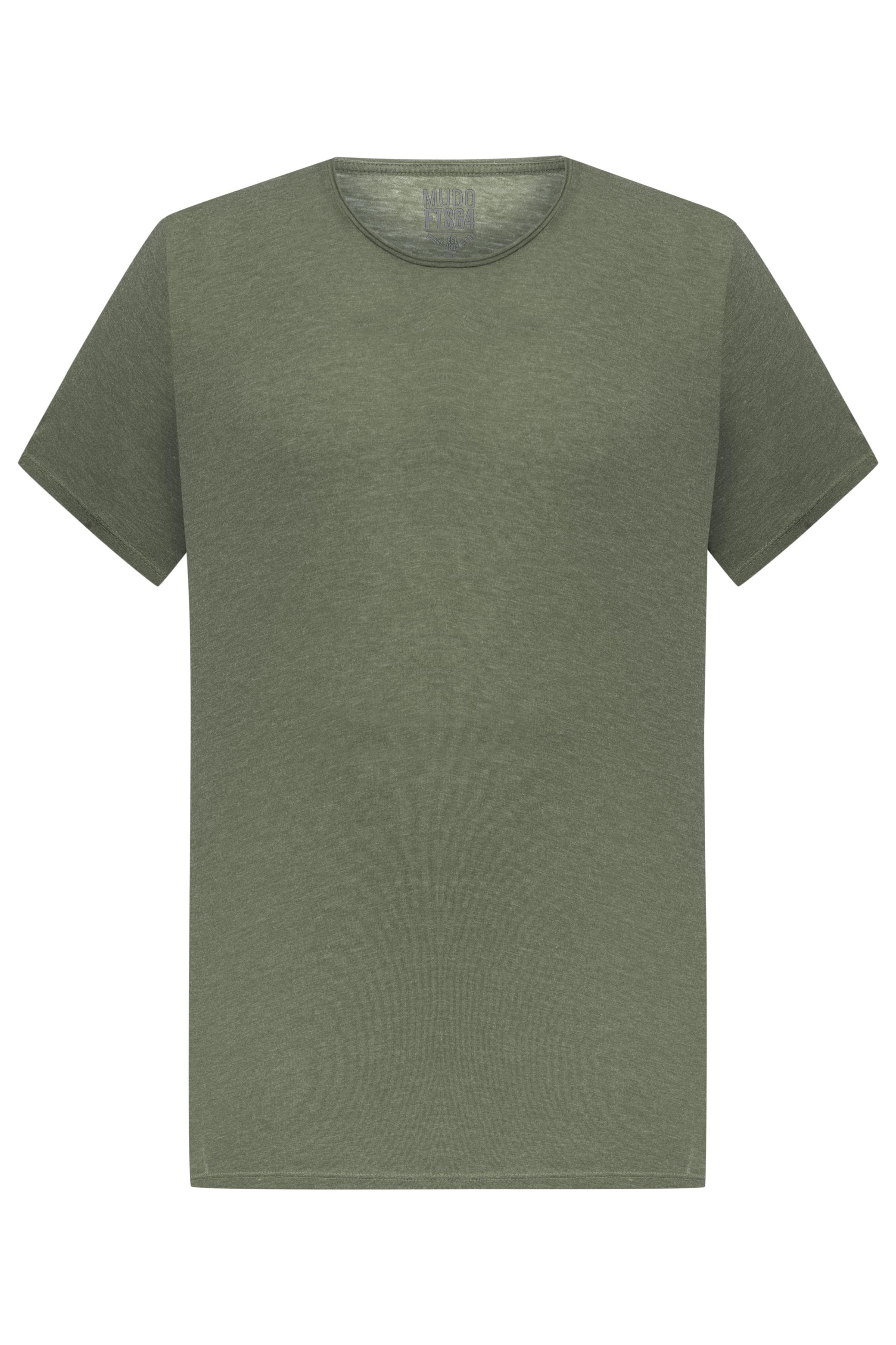 MELANJLI KISA KOLLU T-SHIRT