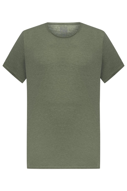  MELANJLI KISA KOLLU T-SHIRT