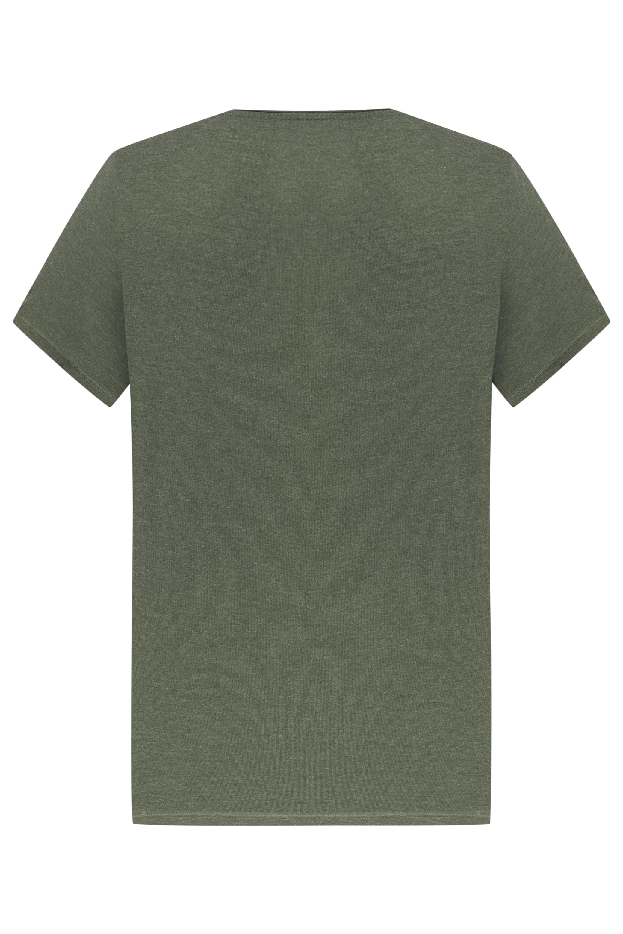 MELANJLI KISA KOLLU T-SHIRT