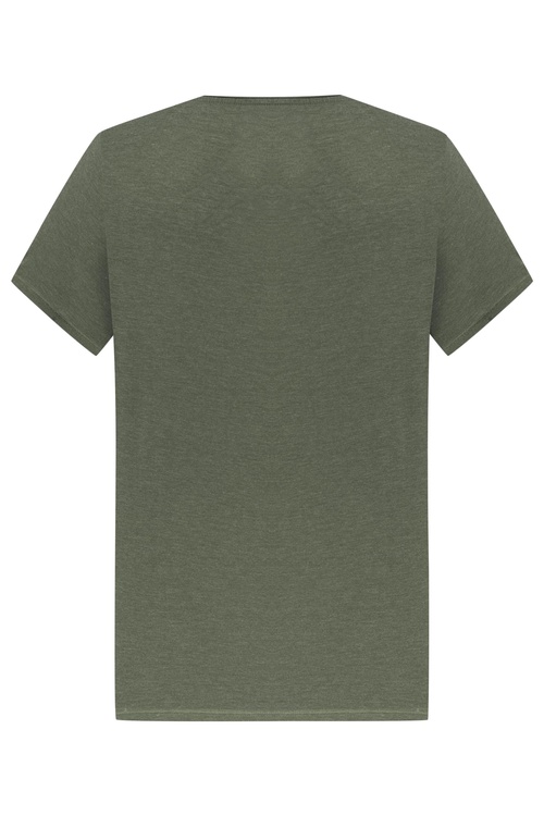  MELANJLI KISA KOLLU T-SHIRT