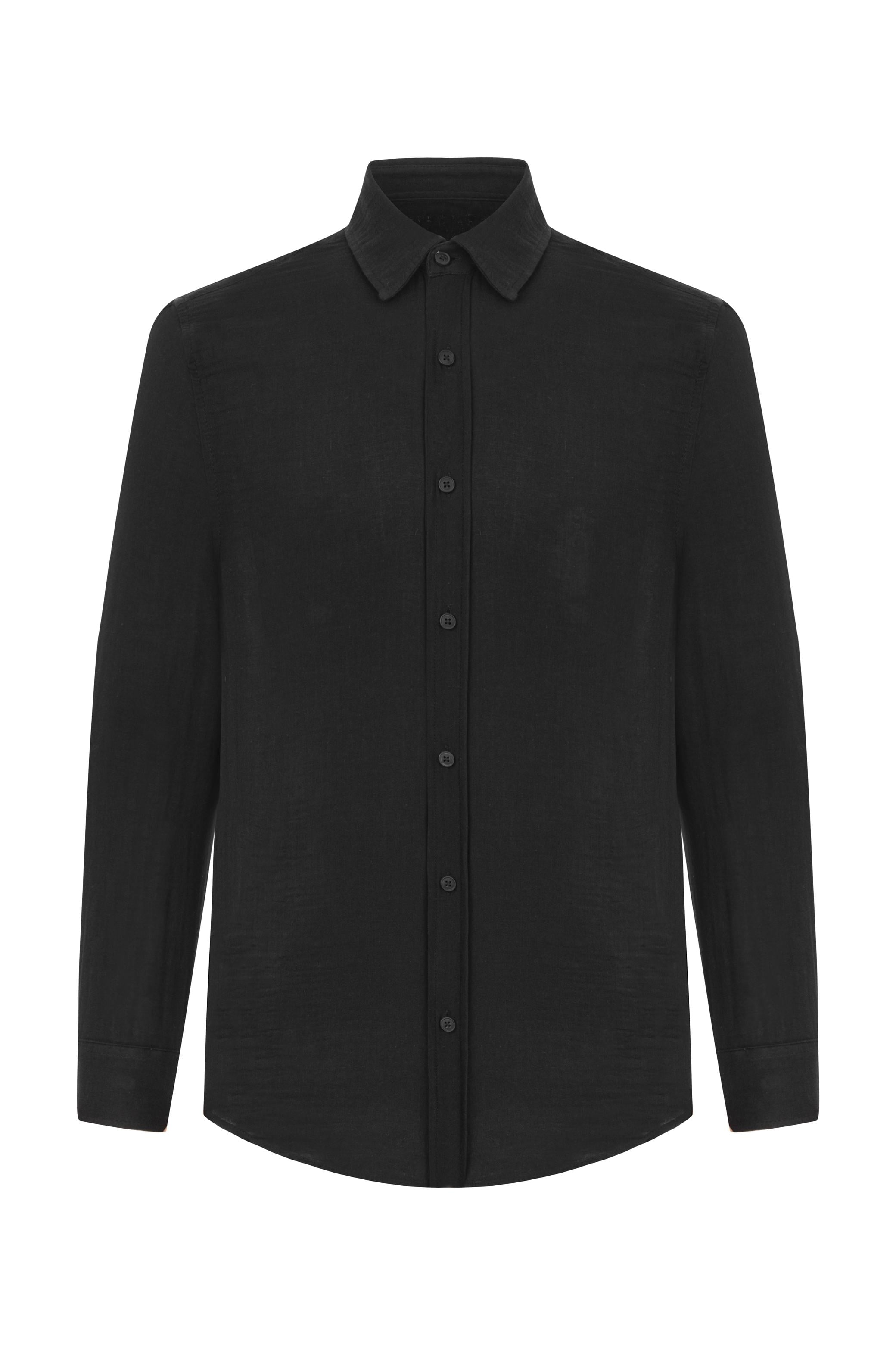 REGULAR FIT PAMUKLU GÖMLEK