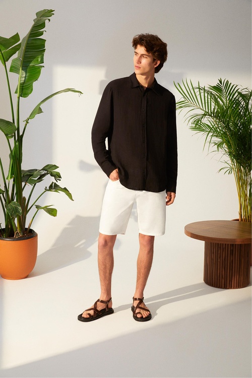  REGULAR FIT PAMUKLU GÖMLEK