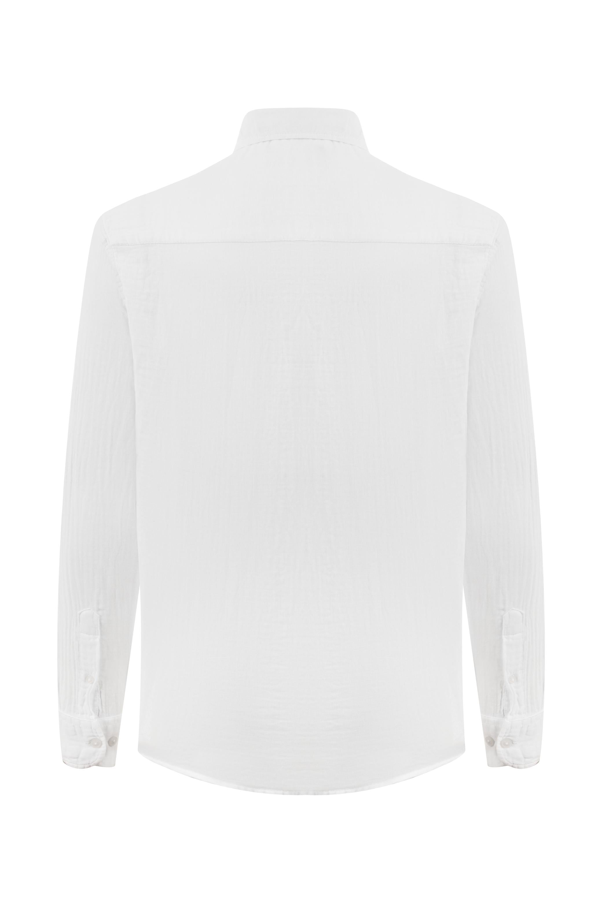 REGULAR FIT PAMUKLU GÖMLEK