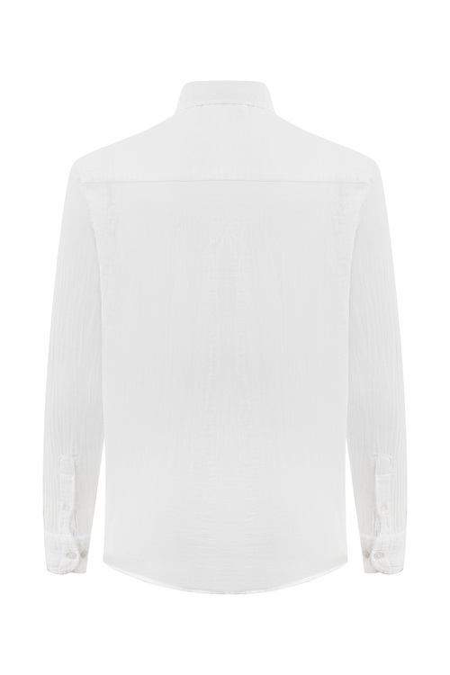  REGULAR FIT PAMUKLU GÖMLEK