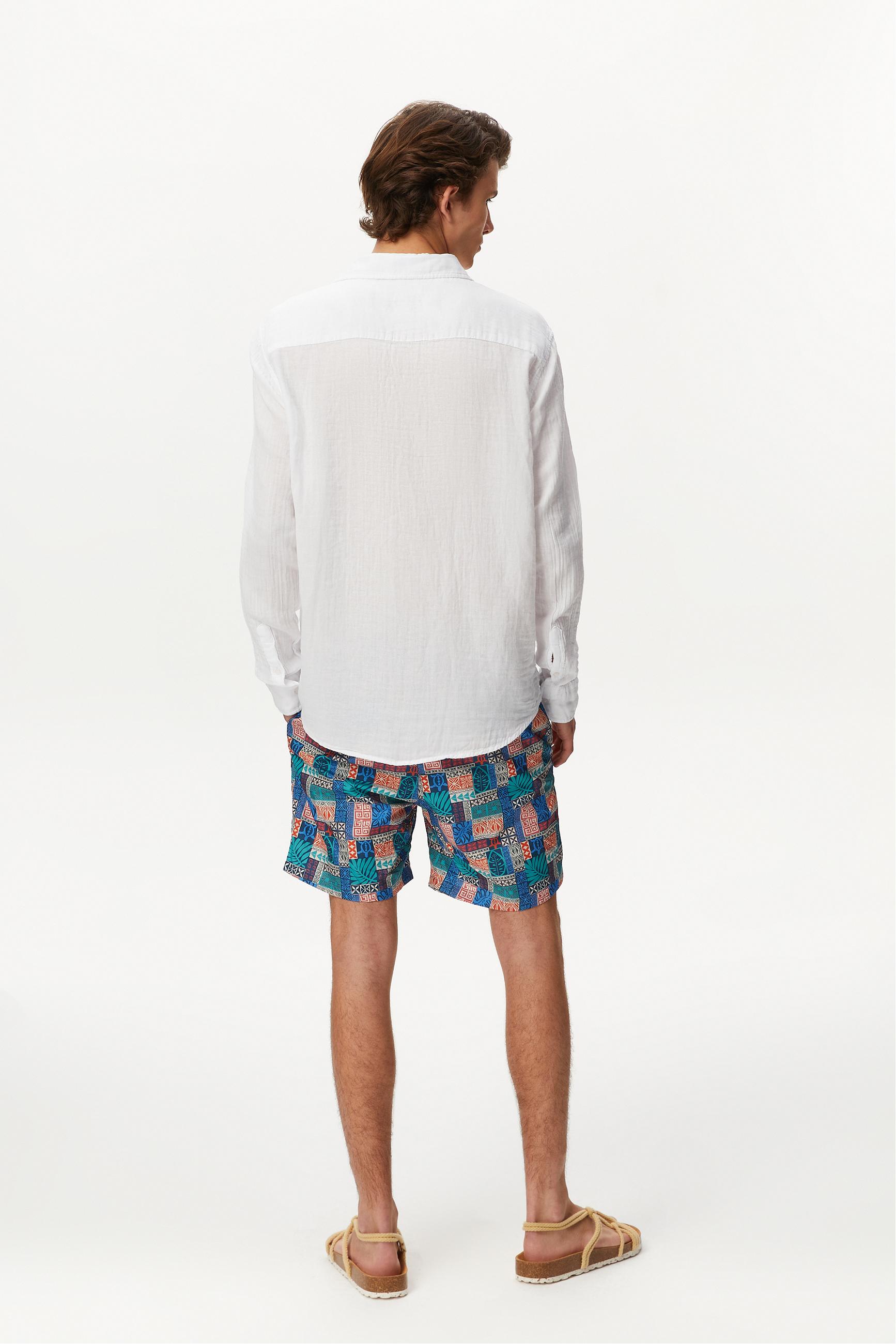 REGULAR FIT PAMUKLU GÖMLEK